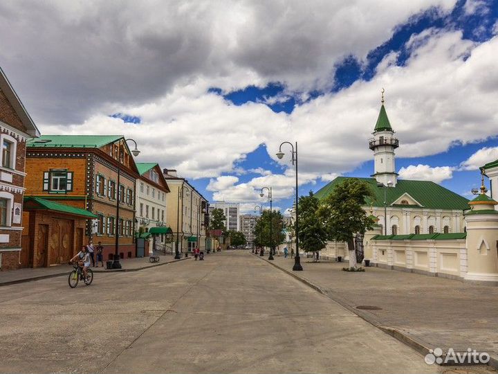 Экскурсия — Казань — Казань: город меж крестом ипо