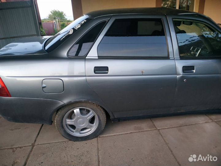 LADA Priora 1.6 МТ, 2008, битый, 99 999 км