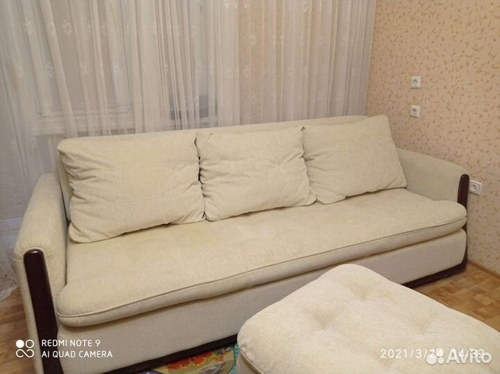 Диван-кровать Квинта бу