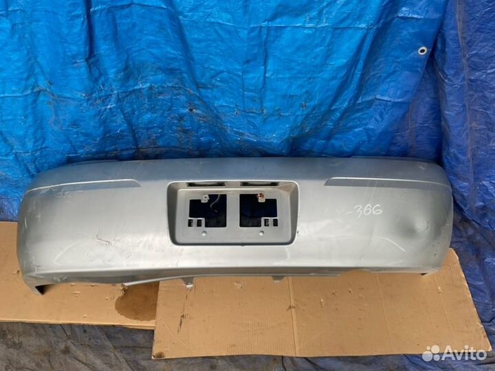 Бампер задний Toyota Solara MCV20 2azfe 2002