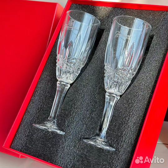 Фужеры для шампанского Baccarat