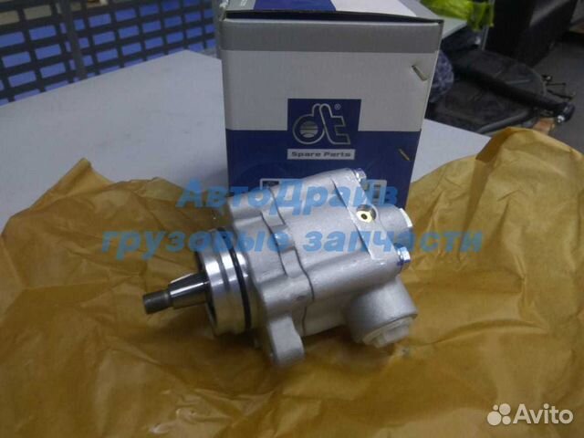 Насос гур Скания 4 и 5 серии (гидроусилителя)