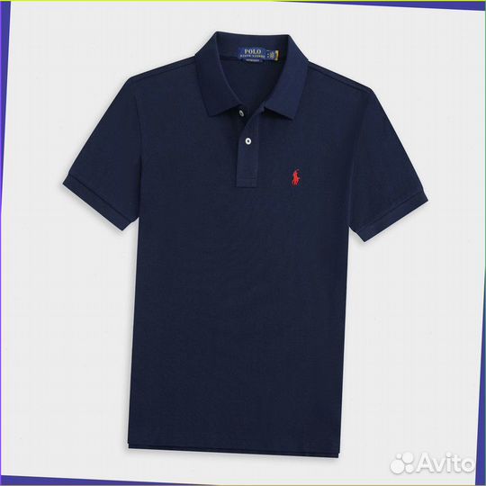 Поло футболка Polo Ralph Lauren (Номер Арт: 38936)