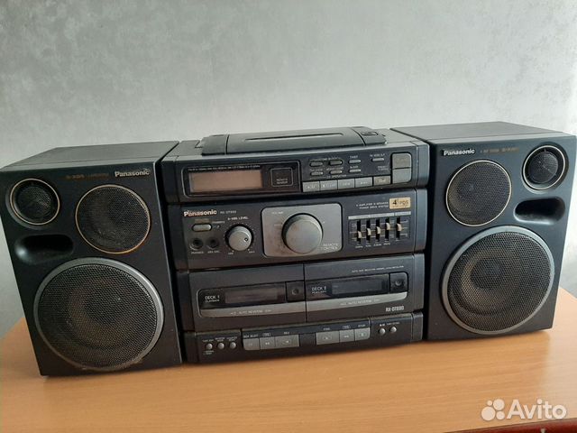 Музыкальный центр panasonic RX- DT690 купить в Москве | Электроника | Авито