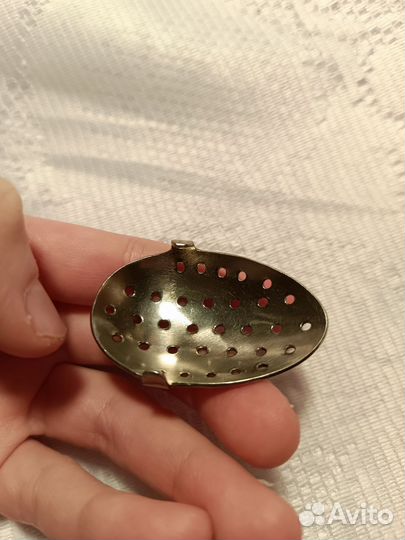 Насадка на ложку для заваривания