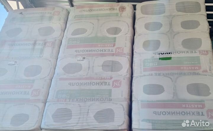 Минеральная вата Технониколь Роклайт, 50 мм