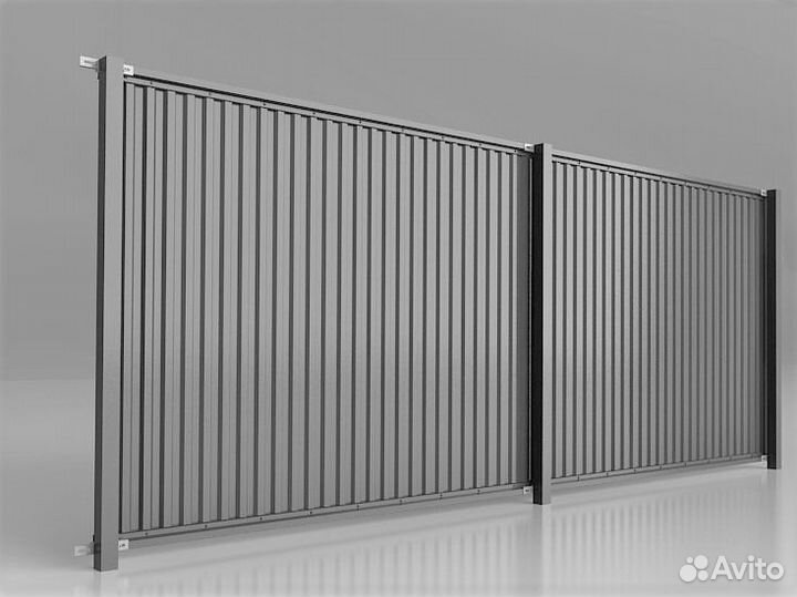 Профнастил С-21 ГОСТ оцинкованный 0,4 мм