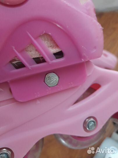 Ролики и защита 35-37