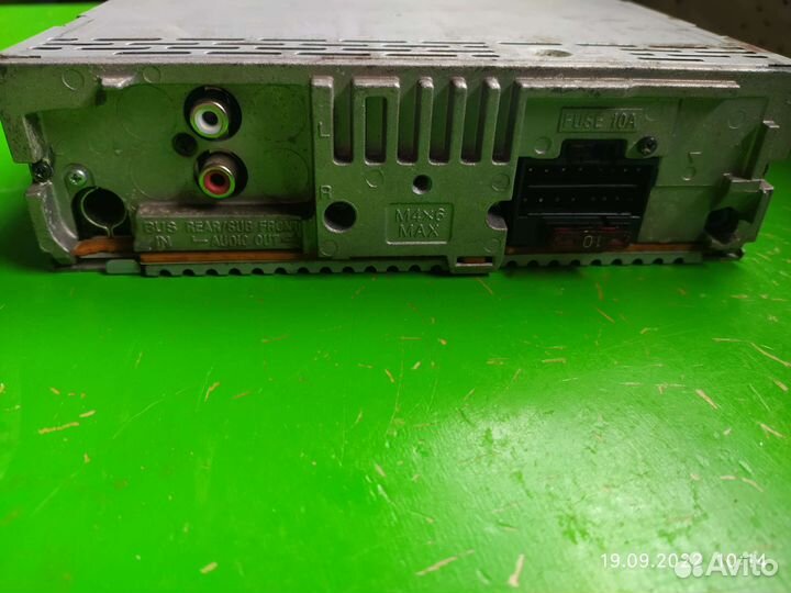 Автомагнитола sony