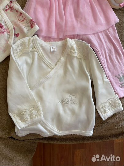 Вещи на девочку