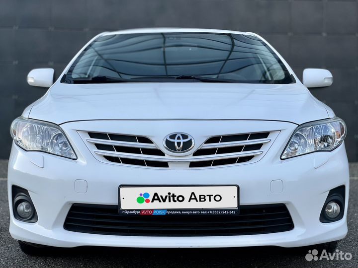 Toyota Corolla 1.6 AT, 2012, 133 000 км