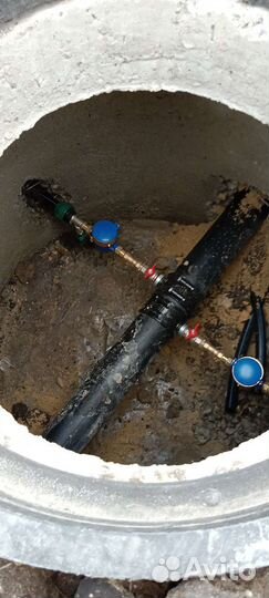 Наружный Водопровод.Канализация.Ливневка.Дренаж