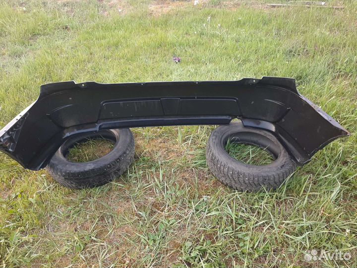 Бампер задний Shevrolet Lanos 2010