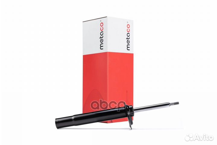 Амортизатор BMW 5(E39) 95- перед. 4800027 metaco