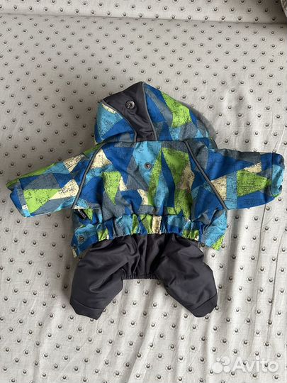 Зимний комбинезон для маленькой собаки