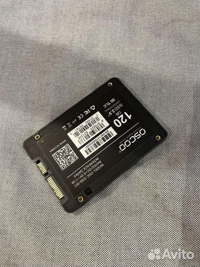 Ssd диск 120gb