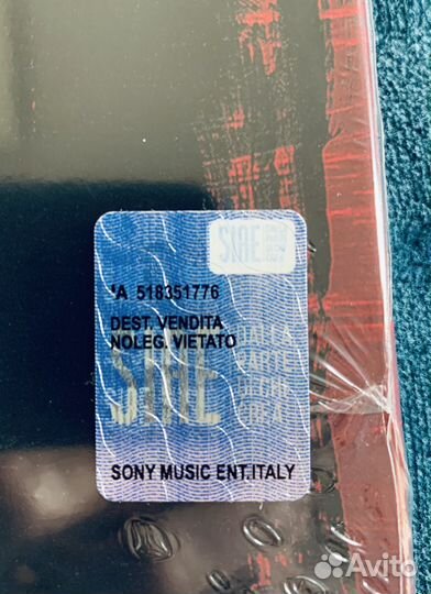 Нов винил диск Depeche Mode Songs of faith&devoti