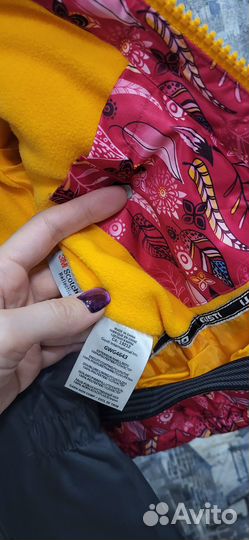 Костюм зимний новый Gusti 80 для девочки