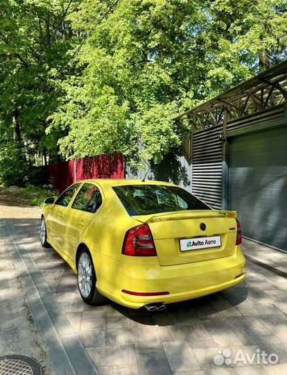 Skoda Octavia RS 2.0 МТ, 2008, 156 000 км