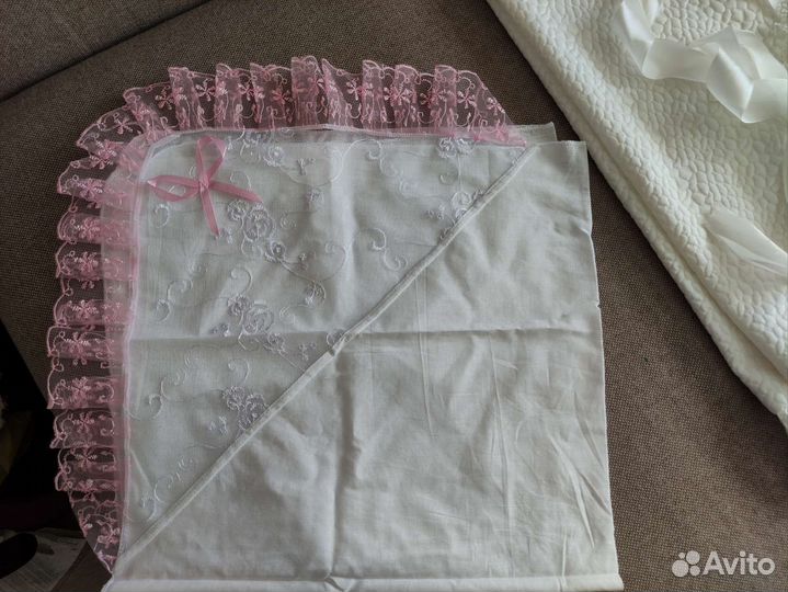 Конверт на выписку весна лето