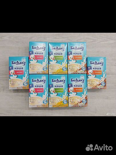 Детская смесь мамелле 6 шт