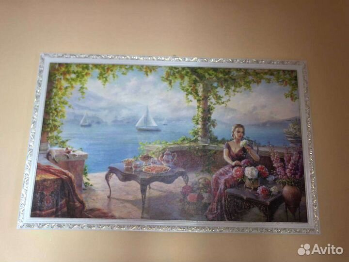 Картина маслом на холсте