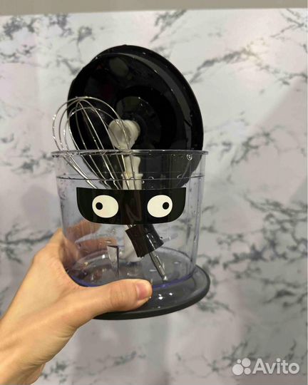 Блендер погружной новый