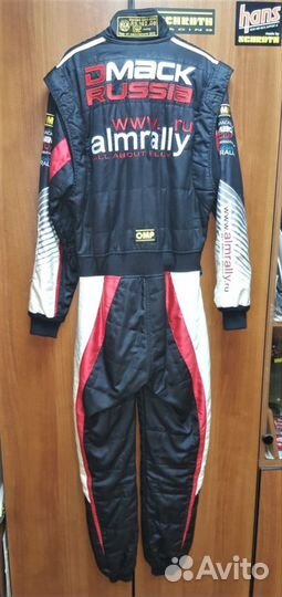 Аренда гоночного комбинезона FIA