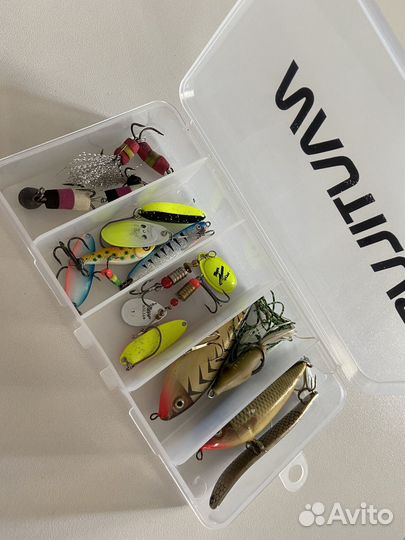 Набор блесен, приманок