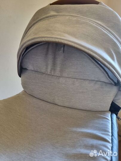 Коляска Junama City 2 в 1(люлька+прогулочный блок)