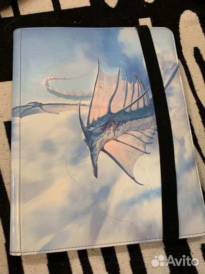 Альбом для коллекционных карточек 20 страниц