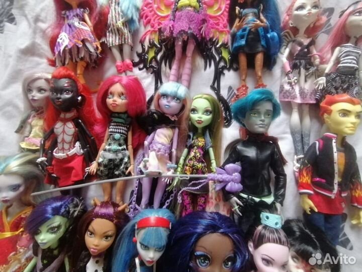 Куклы Monster High