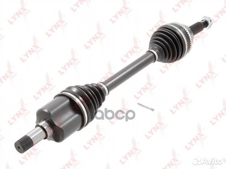 Привод в сборе лев.ford Transit/Transit Tourneo