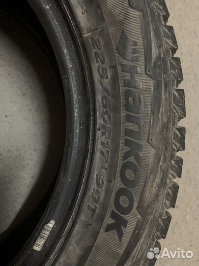 Hankook I'Pike RW11 225/60 R17