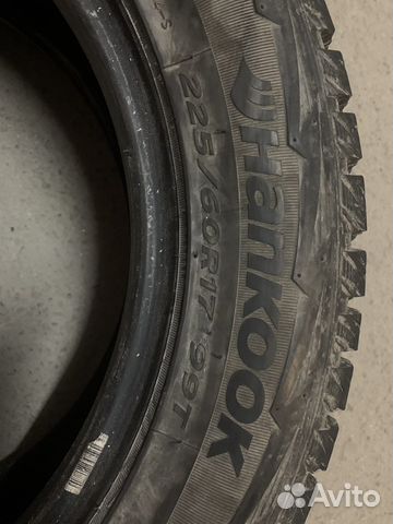 Hankook I'Pike RW11 225/60 R17