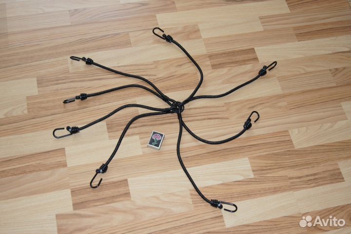 Сетка багажная, паук багажный