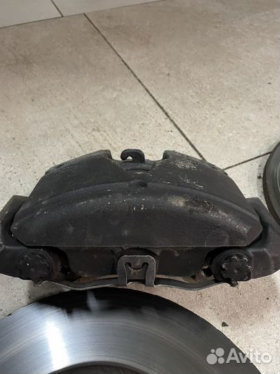 Тормоза audi a4 b8