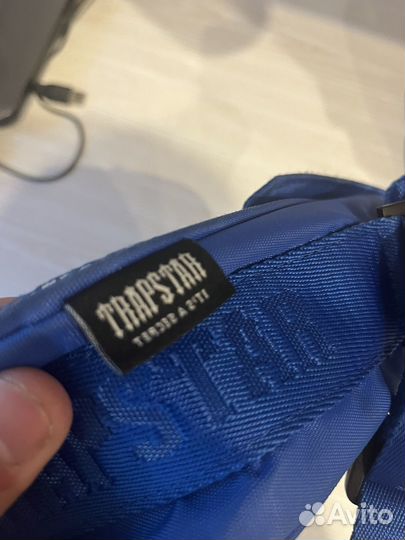 Сумка trapstar синяя