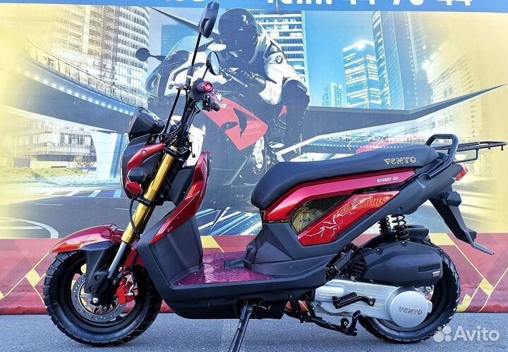 Икс-моторс naked PRO