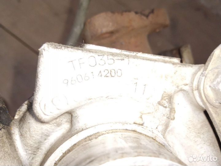 Турбина 4м40 delica