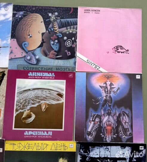 Виниловые пластинки Рок