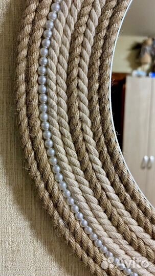 Зеркало в стиле бохо