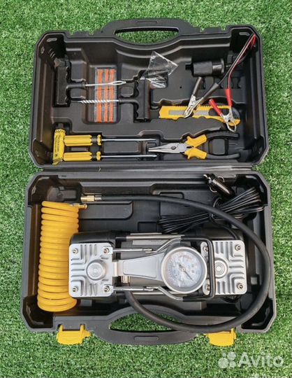 Компрессор для автомобиля 85л/м