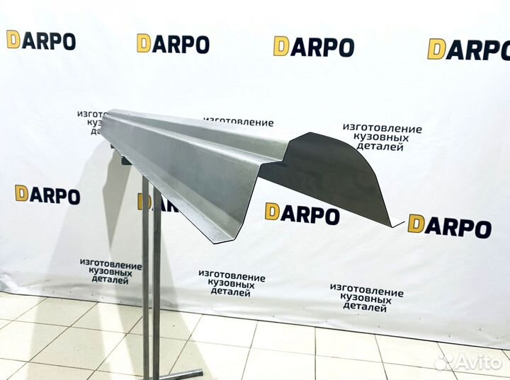 Пороги для Peugeot 307 2001-2011 (307)