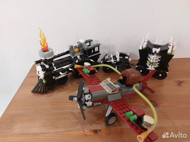 Lego 9468. Замок вампира