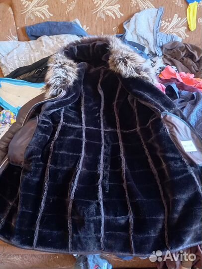 Дубленка женская зимняя натуральная