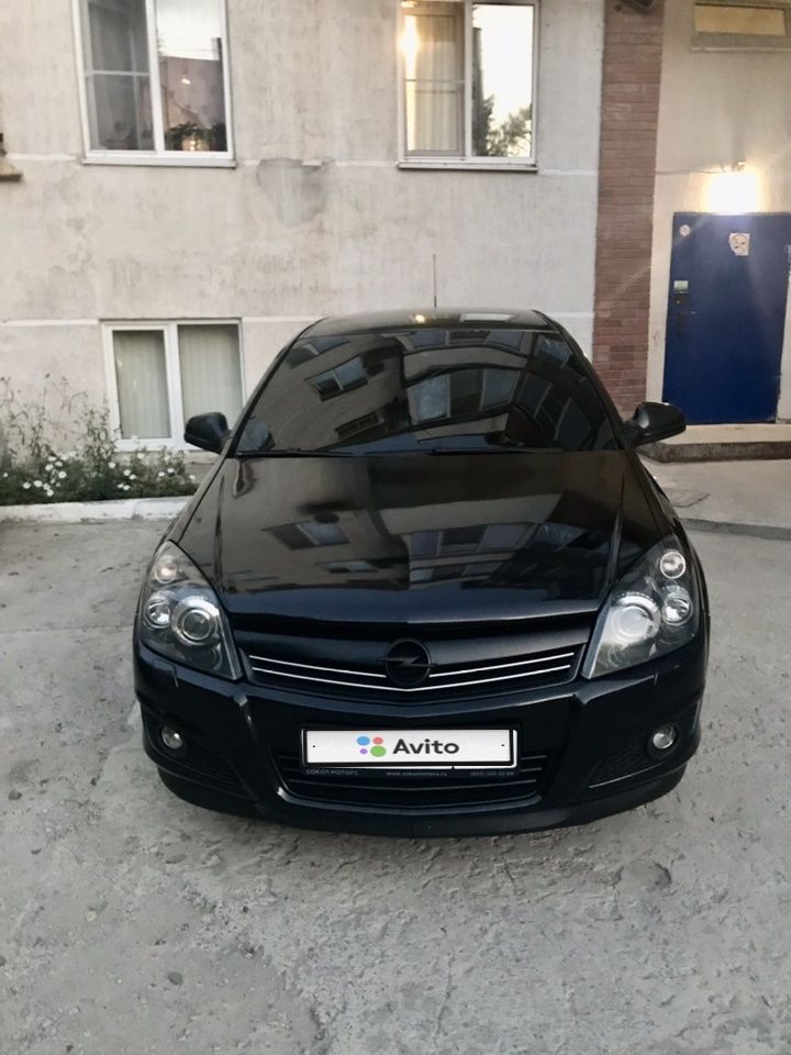 Opel Astra: фото владельца