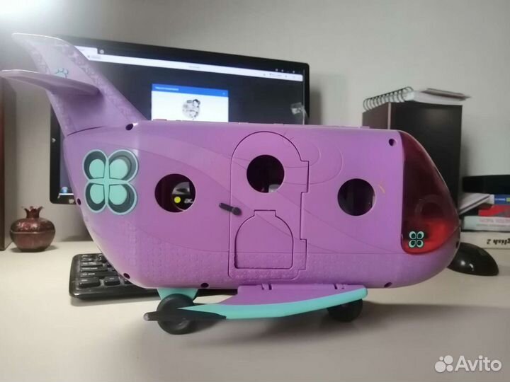 Самолёт Littlest Pet shop