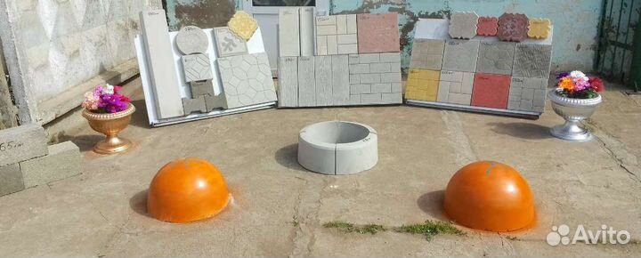 Тротуарная плитка, опилкобетонные блоки п. Куеда