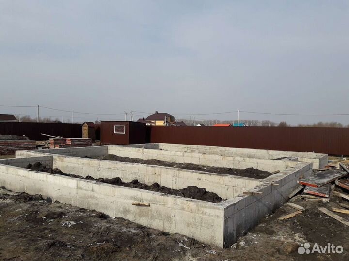 Строительство фундаментов